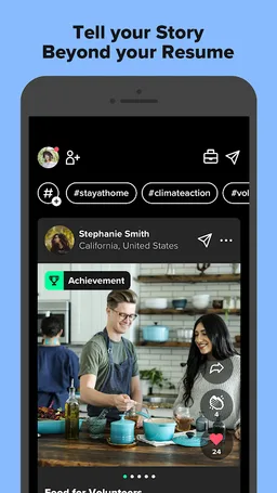 Goodwall Social App Skills In screenshot 3
