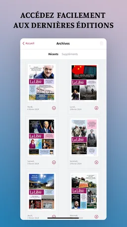 La Libre Journal + screenshot 4