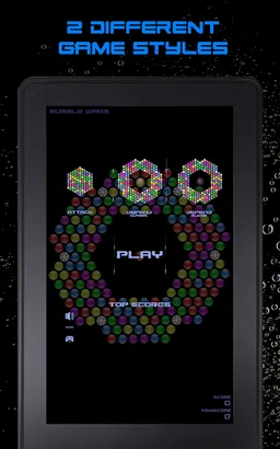 Bubble Wars screenshot 6