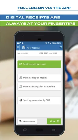 Toll Collect screenshot 9