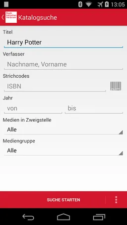 Stadtbibliothek Heilbronn screenshot 4
