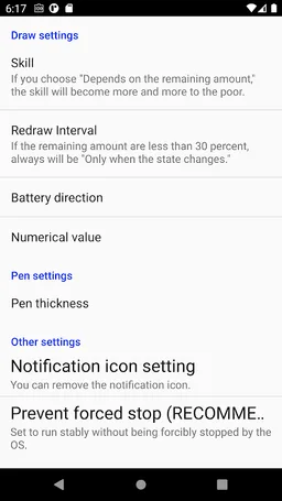 ComiPo! Battery Meter [Widget] screenshot 5