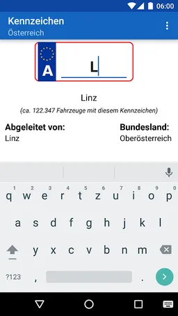 Kennzeichen Deutschland screenshot 7