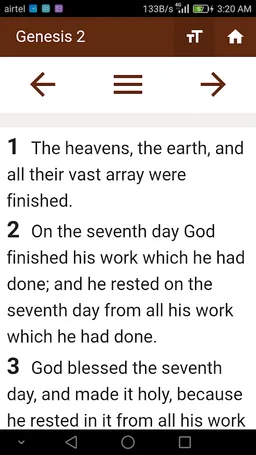 The Holy Bible English - Free Offline Bible App screenshot 5