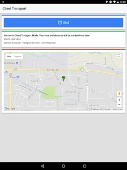 DCI Mobile EVV screenshot 5
