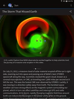 NASA Visualization Explorer screenshot 13