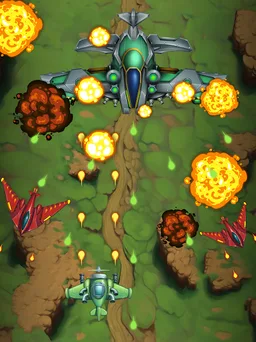 Iron Sky Force - Space shooting game screenshot 3