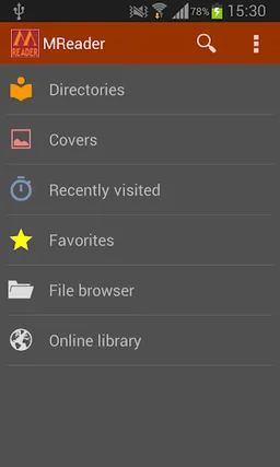 MReader screenshot 3
