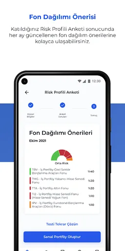 İş'te Fon screenshot 8