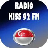 Kiss 92 FM Singapore Radio App icon