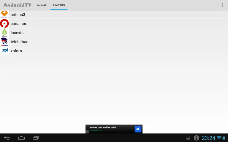 AndroidTV screenshot 2