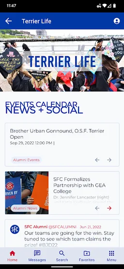 mySFC Mobile screenshot 6