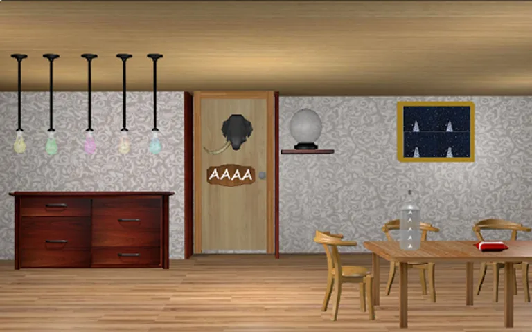 3D Escape Games-Midnight Room screenshot 14