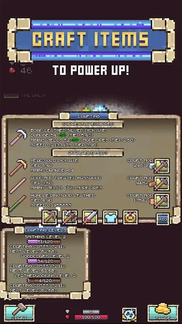 Idle Pocket Crafter: Mine Rush screenshot 5