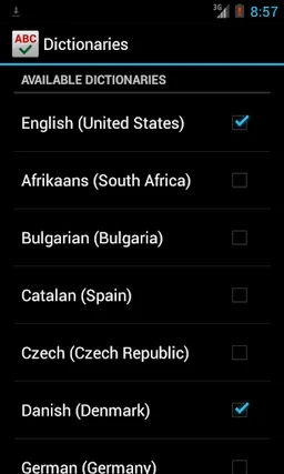 OfficeSuite QuickSpell screenshot 9