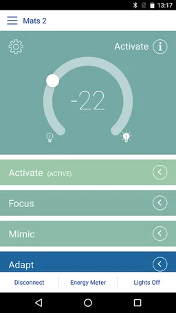 e-Sense Tune screenshot 1