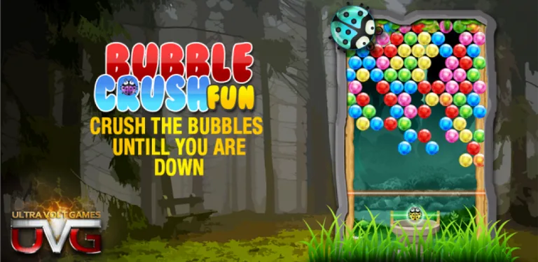 Bubble Crush Fun-Bubbleshooter cover image
