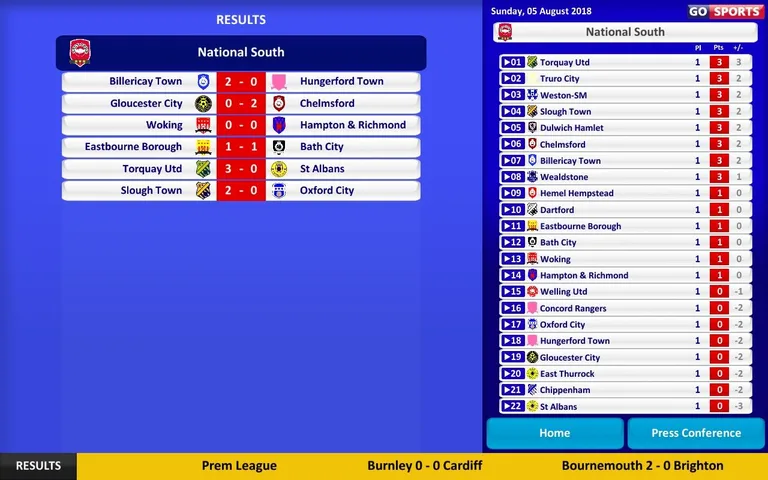 Club Soccer Director 2019 - Football Club Manager screenshot 7