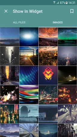 File Widget - home screen file browser and viewer screenshot 5