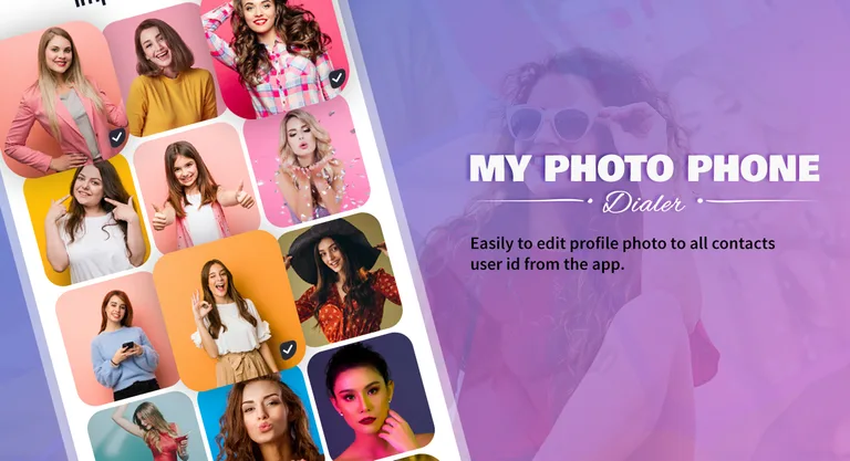 My Photo Phone Screen Dialer screenshot 2