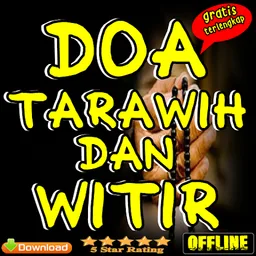 Doa Tarawih dan Witir Lengkap screenshot 3