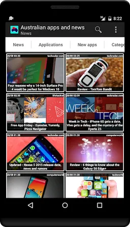 Australian apps and games screenshot 2