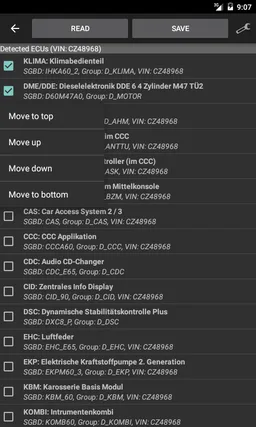 Deep OBD screenshot 5