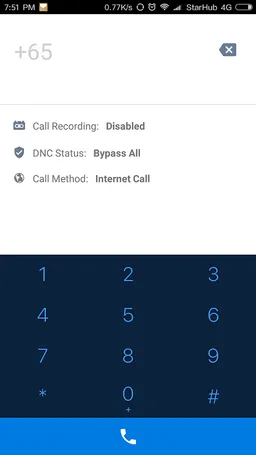 BizPhone screenshot 2