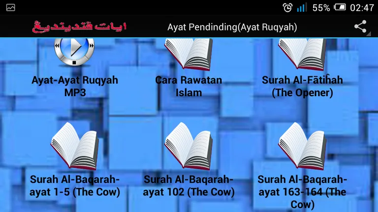 Ayat Pendinding(Ayat Ruqyah) screenshot 9