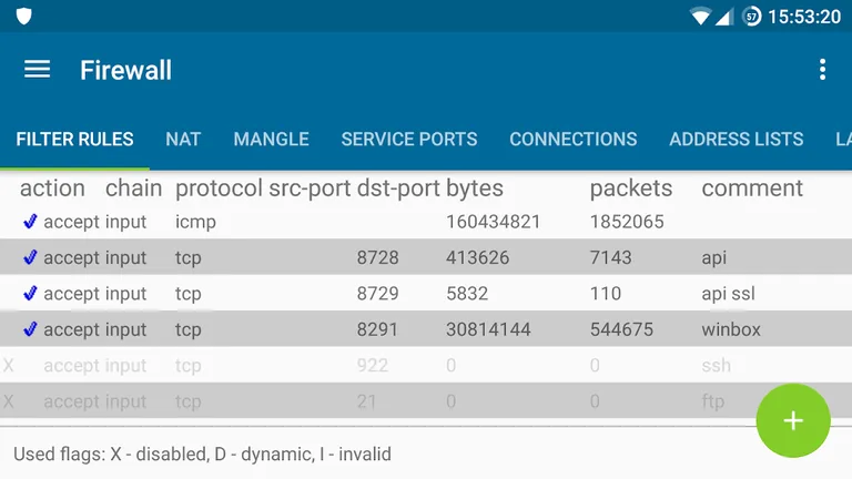 DroidBox Mikrotik config tool screenshot 3
