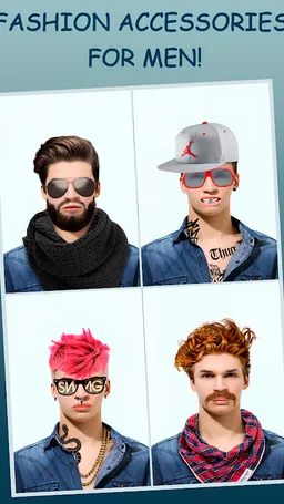 Boy Makeup App: Man Hairstyle screenshot 3