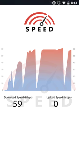 Speed test 5G , 4G wifi fiber screenshot 3