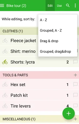 Check Off: Reusable checklists screenshot 2