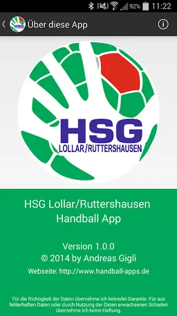HSG Lollar/Ruttershausen screenshot 4