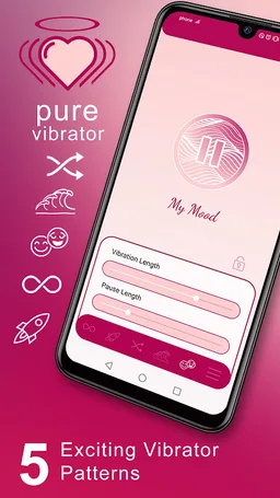 WARNING! Intense Vibrations - Pure Vibrator - Easy screenshot 5