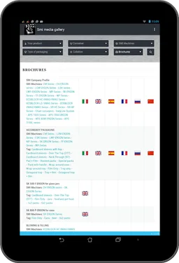 Smi S.p.A. Media Gallery screenshot 4