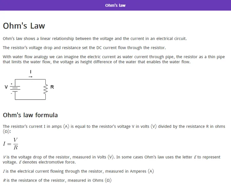 EEE Formulas screenshot 9