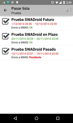SWADroid screenshot 6