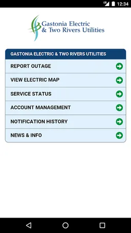 COG-TRU Outages screenshot 2