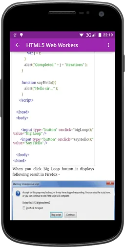 Learn Web Development screenshot 2