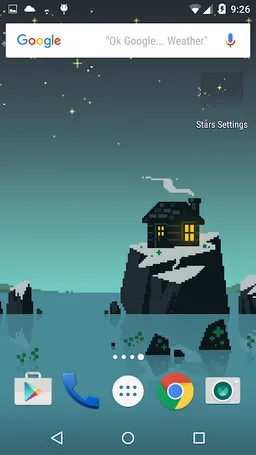 Pixelscapes Wallpaper screenshot 1