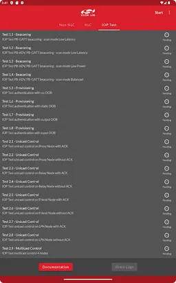 Bluetooth mesh by Silicon Labs screenshot 12