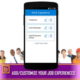 Resume Builder screenshot 4