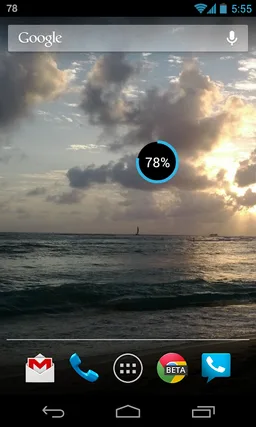 BatteryBot Battery Indicator screenshot 3