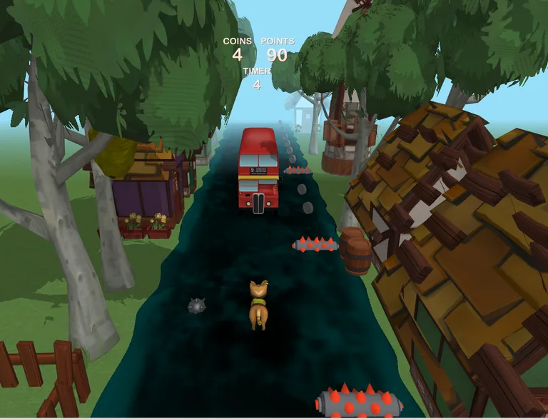 Catsrun screenshot 1