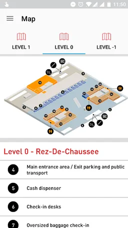 LUX Airport screenshot 6