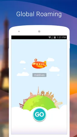 Global Roaming powered by Mico screenshot 1