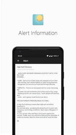 Geometric Weather screenshot 5