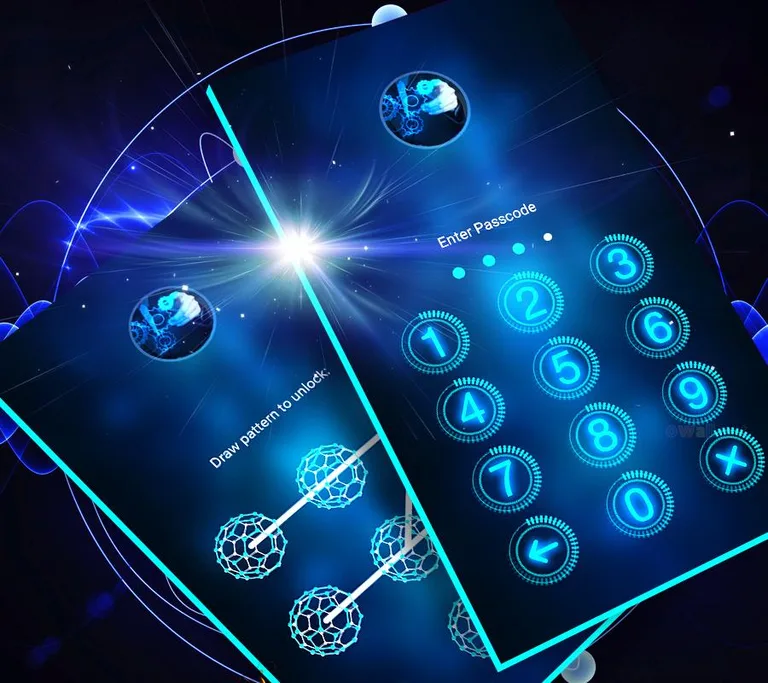 Technology Launcher Theme screenshot 2