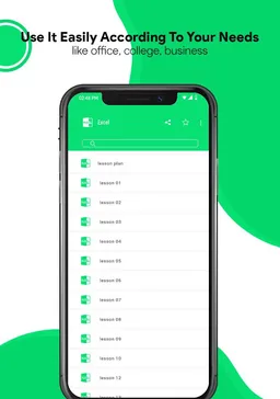 XLS File Viewer - ExcelViewer screenshot 3